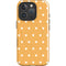 Yellow and White Hearts iPhone 16 Pro Max Magsafe Impact Case