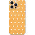Yellow and White Hearts iPhone 16 Pro Max Skin