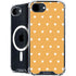 Yellow and White Hearts iPhone 16e MagSafe Case