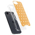 Yellow and White Hearts iPhone 16e MagSafe Case