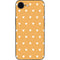 Yellow and White Hearts iPhone 16e Skin