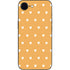 Yellow and White Hearts iPhone 16e Skin