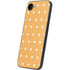 Yellow and White Hearts iPhone 16e Skin