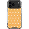 Yellow and White Hearts iPhone 18 Pro Max Clear Case