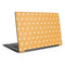 Yellow and White Hearts Dell Latitude Skin