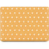 Yellow and White Hearts Apple MacBook Air Skin