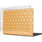 Yellow and White Hearts MacBook Pro 14in (2021-24) Case plus Skin