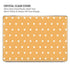Yellow and White Hearts MacBook Pro 14in (2021-24) Case plus Skin