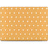 Yellow and White Hearts Apple MacBook Pro 14-inch Skin