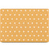 Yellow and White Hearts MacBook Skins