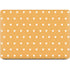 Yellow and White Hearts Apple MacBook Pro 16-inch Skin