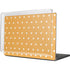 Yellow and White Hearts MacBook Cases