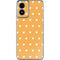 Yellow and White Hearts Moto G Play 4G (2024) Skin