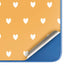 Yellow and White Hearts Moto G Play 4G (2024) Skin