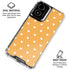 Yellow and White Hearts Moto G Power 5G (2024) Clear Case