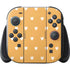 Yellow and White Hearts Nintendo Switch 2 (2025) with Joy-Con Skin