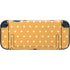 Yellow and White Hearts Nintendo Switch 2 (2025) with Joy-Con Skin