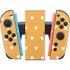 Yellow and White Hearts Nintendo Switch 2 (2025) Joy-Con Controller Skin