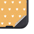 Yellow and White Hearts Otterbox Defender iPhone Skin