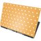Yellow and White Hearts Dell Precision Skin
