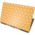 Yellow and White Hearts Dell Precision Skin