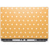 Yellow and White Hearts Dell Precision Skin