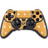 Yellow and White Hearts PlayStation PS4 Skins