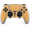 Yellow and White Hearts PS5 DualSense Edge Pro Controller Skin