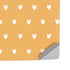 Yellow and White Hearts PS5 Pro Disk Console Skin