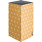 Yellow and White Hearts XBox Series X Digital Edition Console Skin