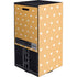 Yellow and White Hearts XBox Series X Digital Edition Console Skin