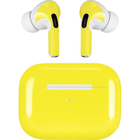 Yellow AirPods Skins