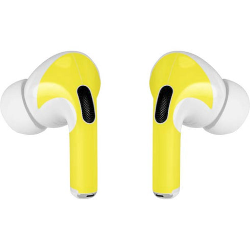 Yellow AirPods Skins
