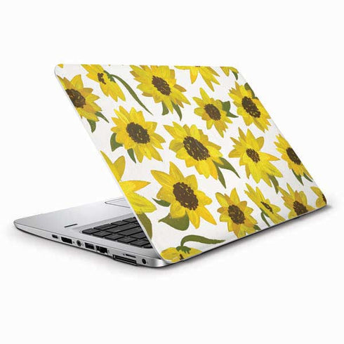 Sunflower Acrylic by Cat Coq HP Elitebook Skin