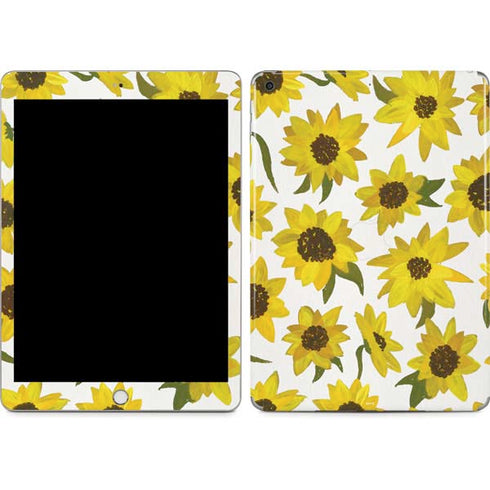 Sunflower Acrylic by Cat Coq Apple iPad Skin