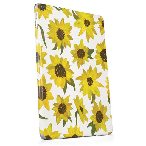 Sunflower Acrylic by Cat Coq Apple iPad Skin