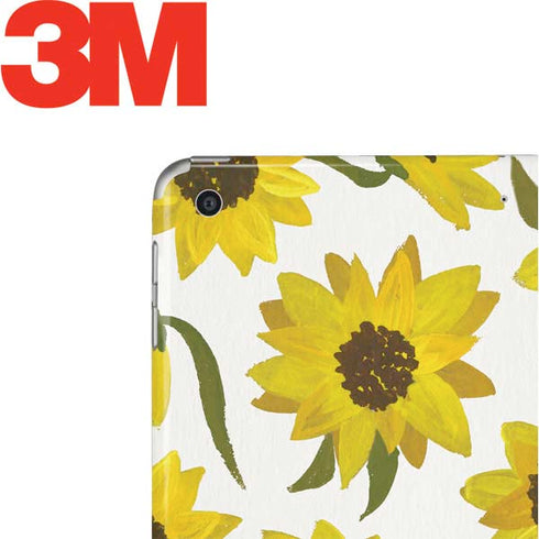 Sunflower Acrylic by Cat Coq Apple iPad Skin