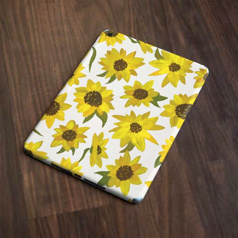 Sunflower Acrylic by Cat Coq Apple iPad Skin