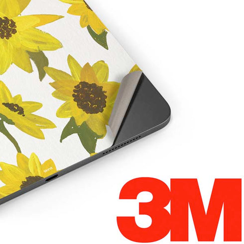 Sunflower Acrylic by Cat Coq Apple iPad Pro Skin