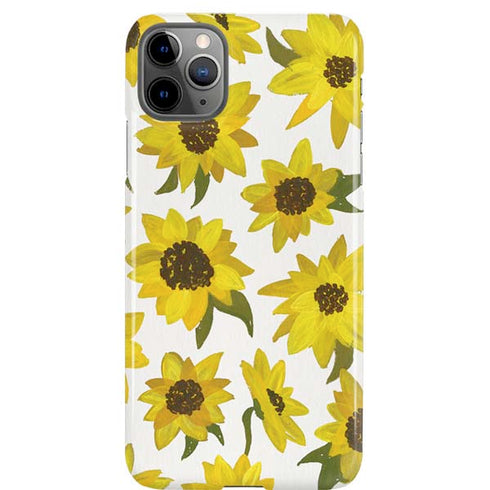 Sunflower Acrylic by Cat Coq iPhone Cases