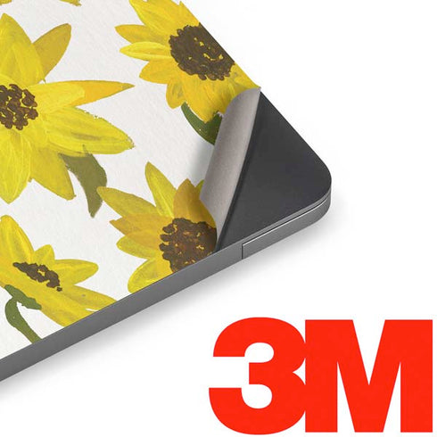 Sunflower Acrylic by Cat Coq Apple MacBook Air Skin