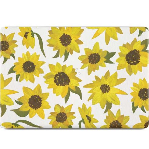 Sunflower Acrylic by Cat Coq MacBook Skins