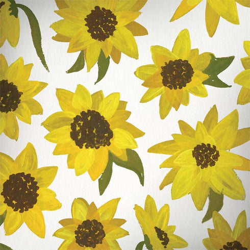Sunflower Acrylic by Cat Coq MacBook Skins