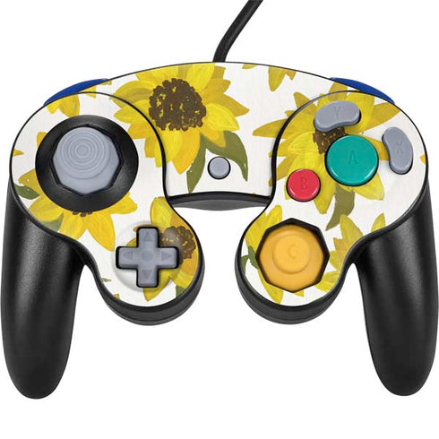 Sunflower Acrylic by Cat Coq Nintendo Skins