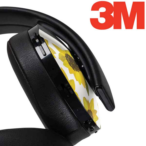 Sunflower Acrylic by Cat Coq PlayStation 4 Gold Wireless Headset Skin