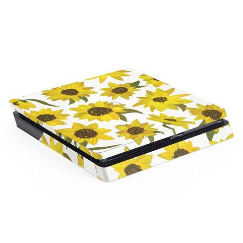Sunflower Acrylic by Cat Coq PlayStation PS4 Skins