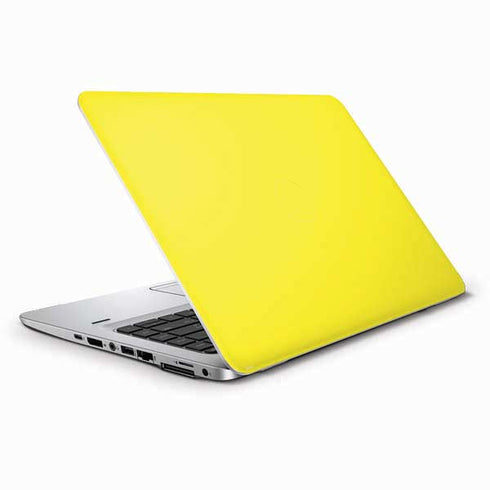 Yellow HP Elitebook Skin