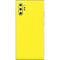 Yellow Galaxy Note 10 Plus Skin