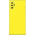 Yellow Galaxy Note 10 Plus Skin