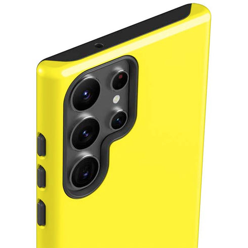 Yellow Galaxy S23 Ultra Pro Case